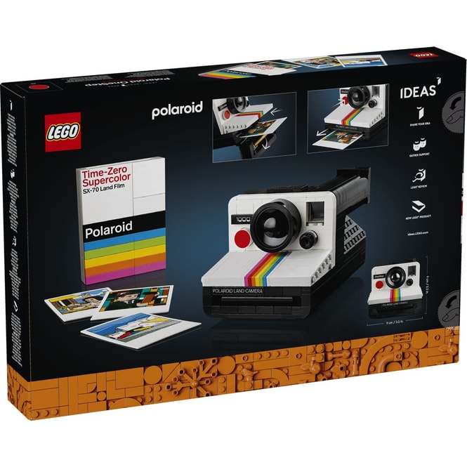 LEGO® Ideas 21345 - Polaroid OneStep SX-70 Sofortbildkamera