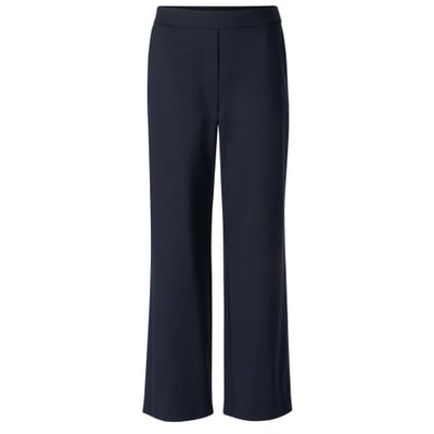 Damen-Jerseyhose, Dunkelblau