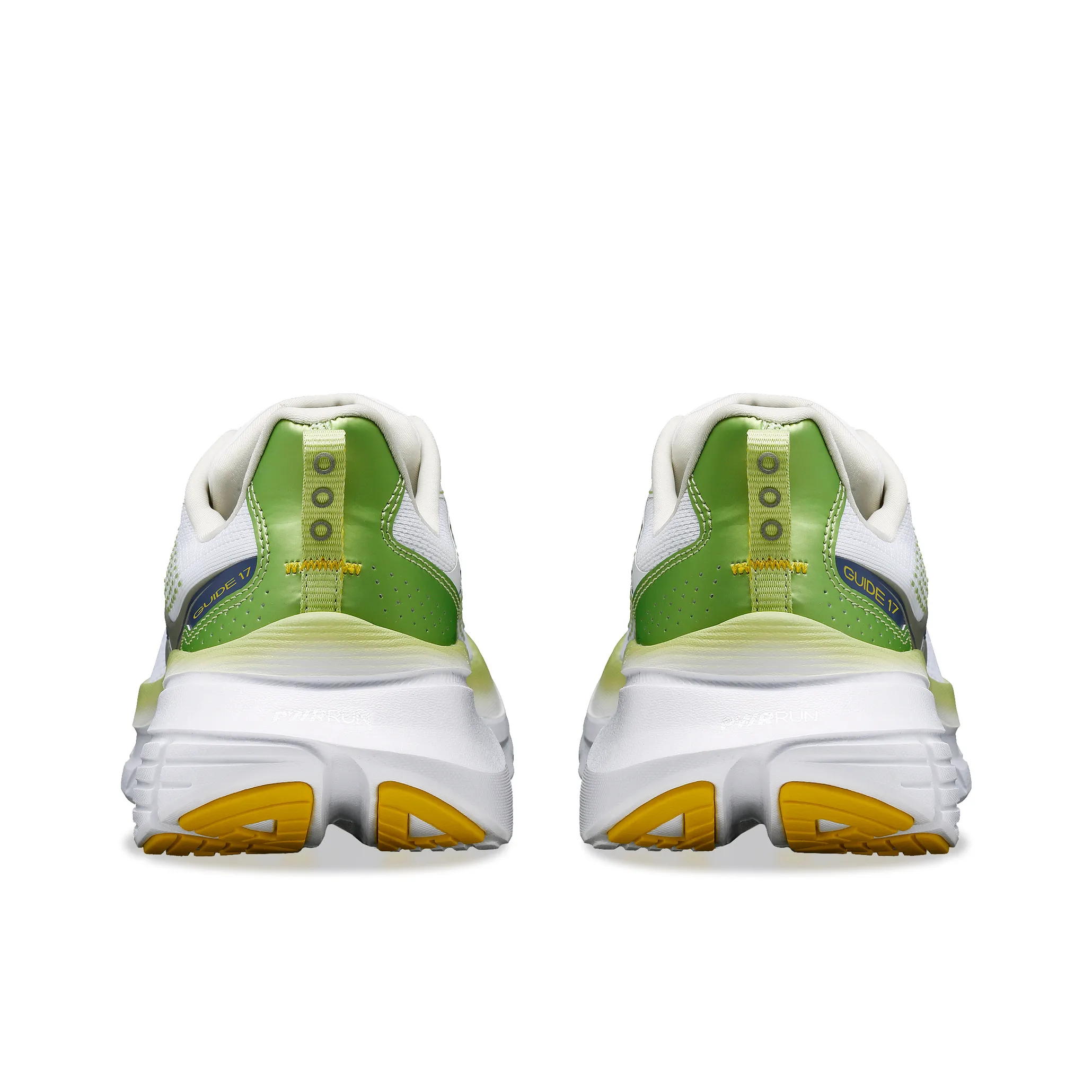 Saucony Women's Guide 17 White/Fern