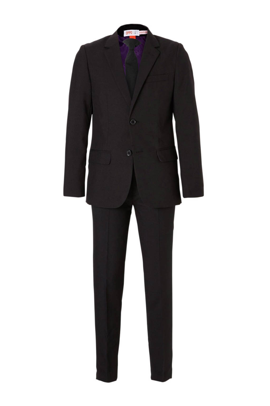 OppoSuits kostuum Black Knight zwart