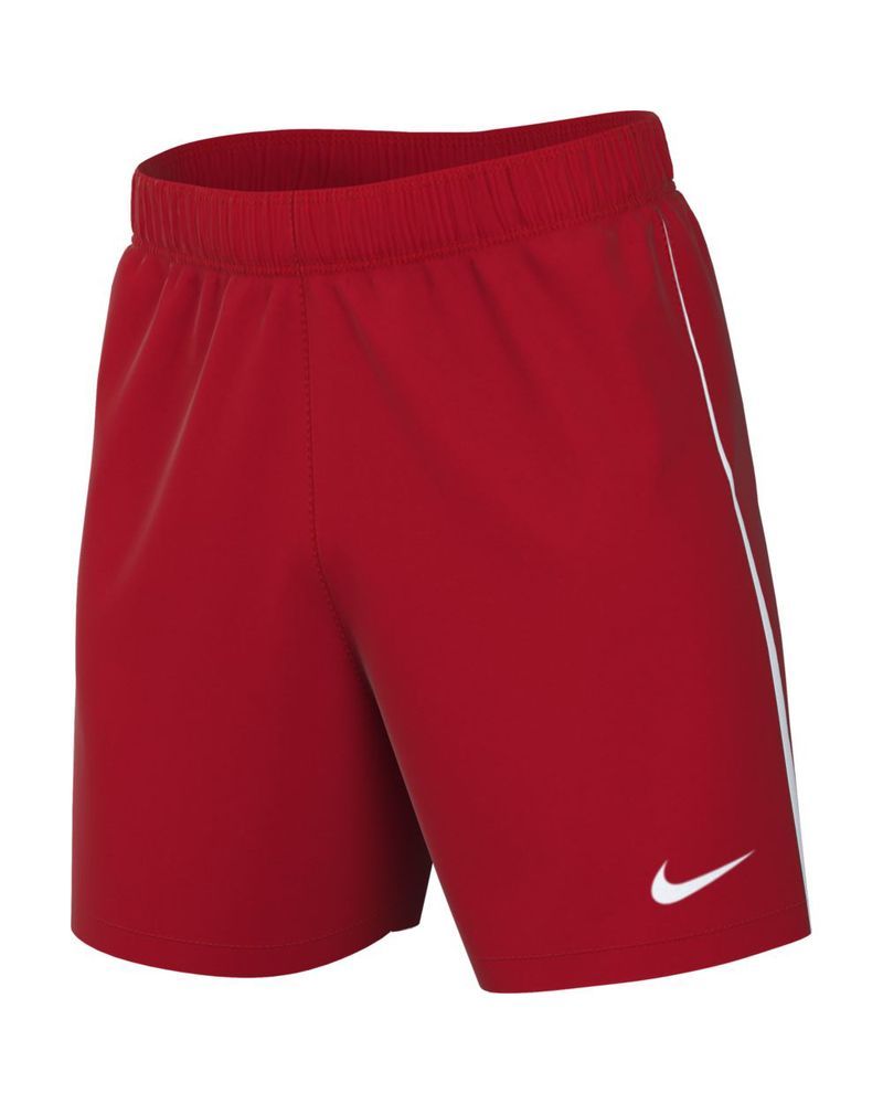 Short de football Nike League Knit III Rouge pour enfant