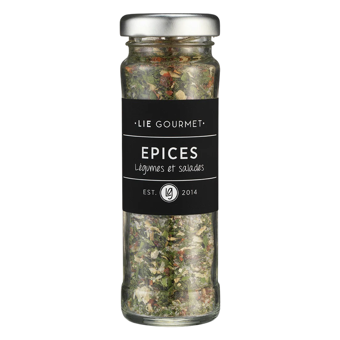 Lie Gourmet  Krydderiblanding grønt og salater - 220 g.