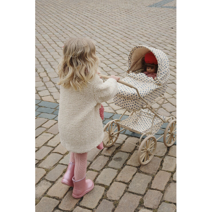 Konges Sløjd WOOL POINTELLE TIGHTS Rose