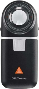 HEINE DELTAone Dermatoskop Standard schwarz