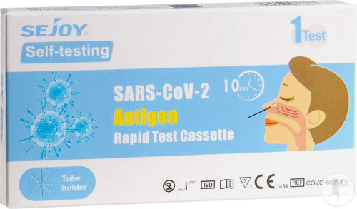 Sejoy Sars-Cov-2 Test Rapide Antigène 1 Pièce