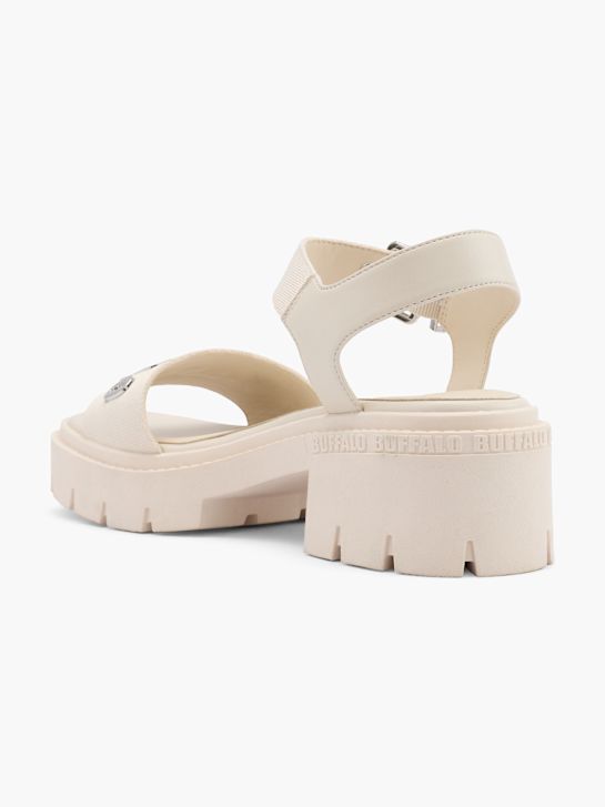 Buffalo Sandalette beige