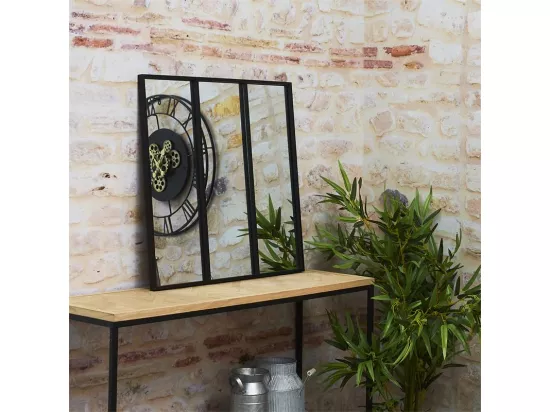 Miroir Atelier Metal 61.5x61.5cm