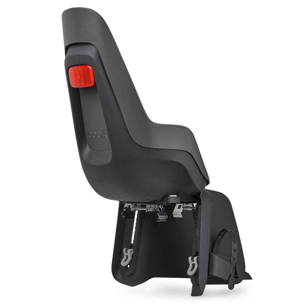 Mooi fijn degelijkONE Maxi fietsstoeltje achter urban grey