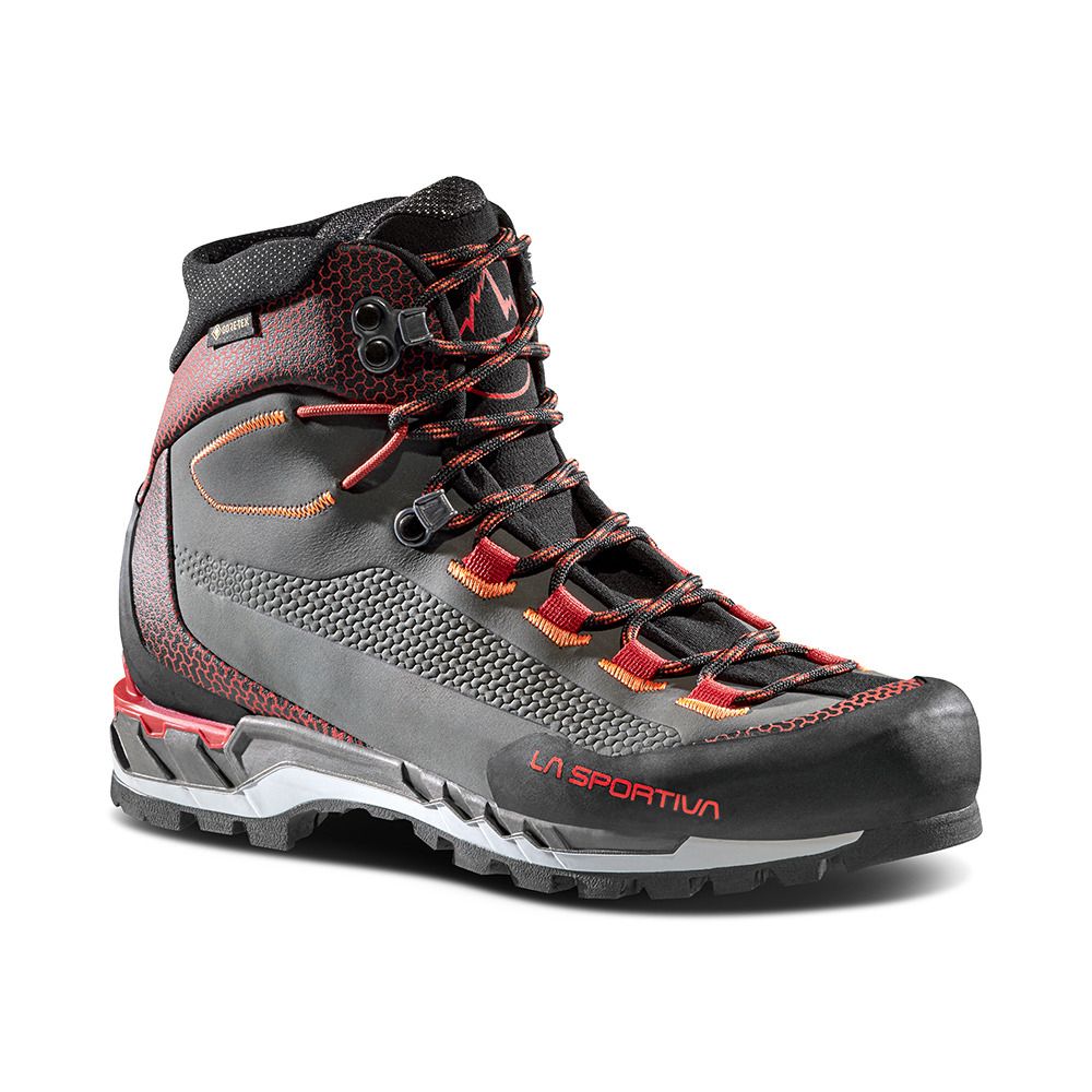 La Sportiva TRANGO TECH LEATHER GTX - Chaussures randonné Femme carbon/velvet