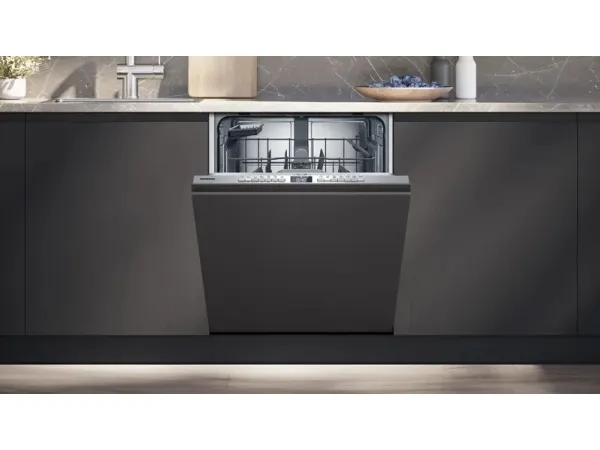 Siemens iQ300 SN63EX04TE, Fuldt indbygget, Fuld størrelse (60 cm), Knapper, 1,75 m, 1,65 m, 1,9 m