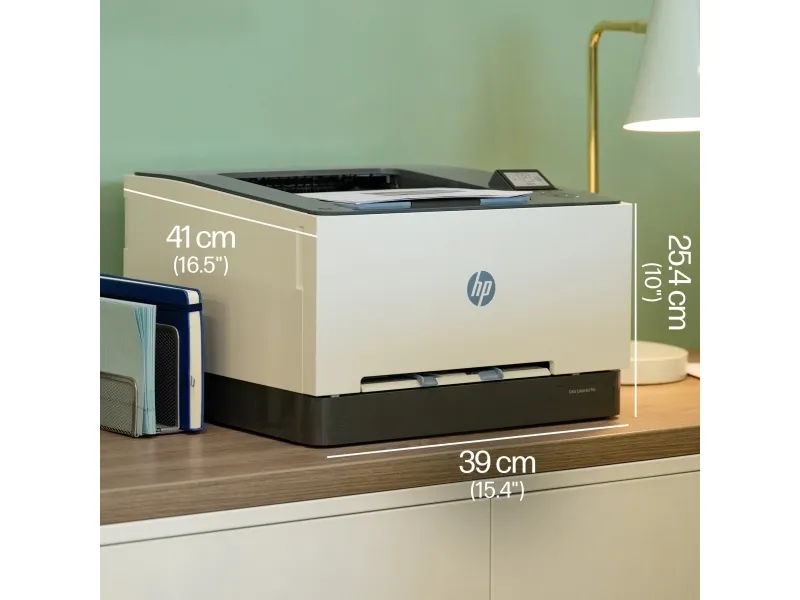 HP Color LaserJet Pro 3202dn - Printer - farve - Duplex - laser - A4/Legal - 600 x 600 dpi - op til 25 spm (mono) / op til 25 spm (farve) - kapacitet: 251 ark - Gigabit LAN, USB 2.0