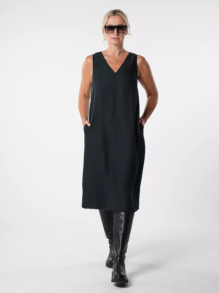 OPUS Midikleid WENEDA petrol