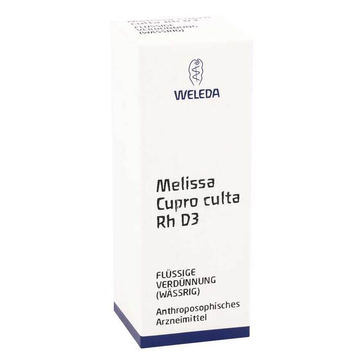 Melissa Cupro Culta RH D 3 Dilution, 20 ml