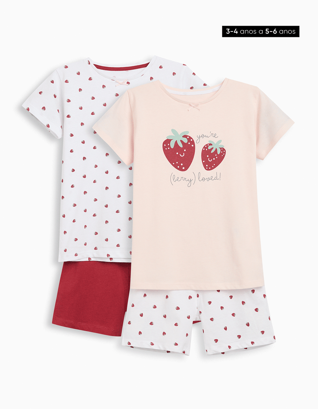 Pack 2 Pijamas, Menina, Multicor