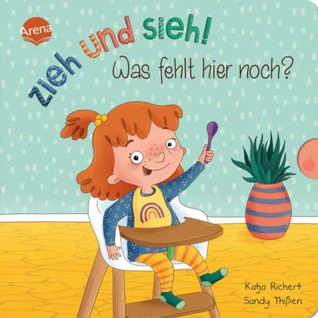 Arena Richert, Zieh und sieh! Was fehlt hier noch?