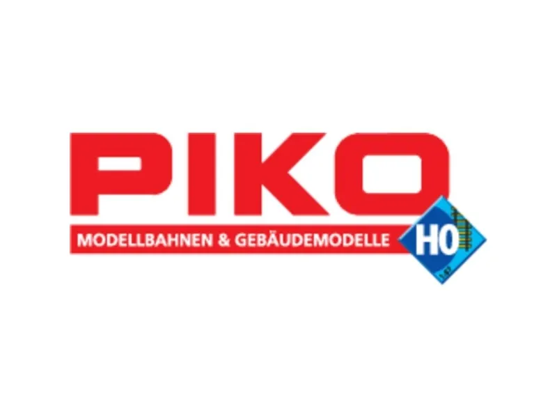 PIKO 50633, Togmodel, Dreng/Pige, 14 År, Sort, Rød, Modeljernbane/tog, Vekselstrøm