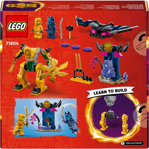 LEGO Ninjago Arins Kamprobot - 71804