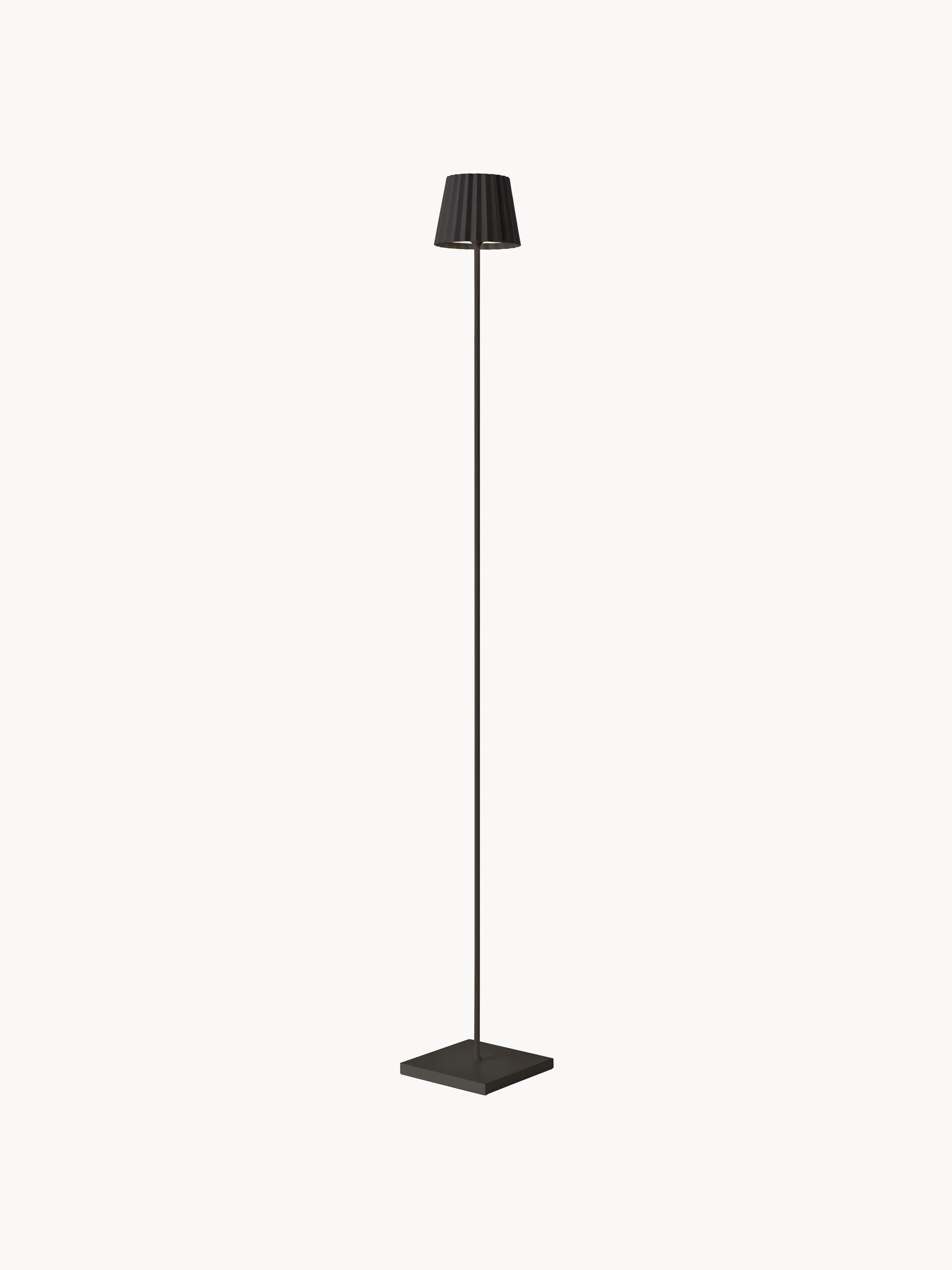 Mobiele outdoor LED-vloerlamp Troll 2.0, dimbaar