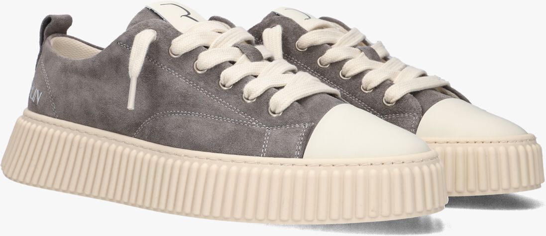 grijze rhun lage sneakers 2020 treble