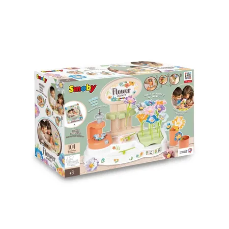 Smoby Kreativset Flower Market