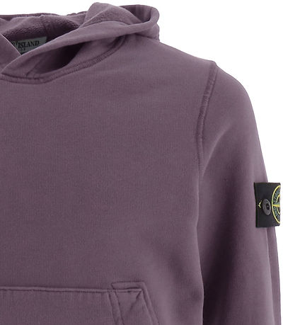 Stone Island Kapuzenpullover - Ink m. Logo