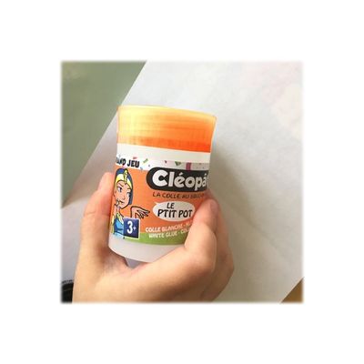 Cléopâtre Édition Collector 90 Ans - Pot de colle 35 g - blanc