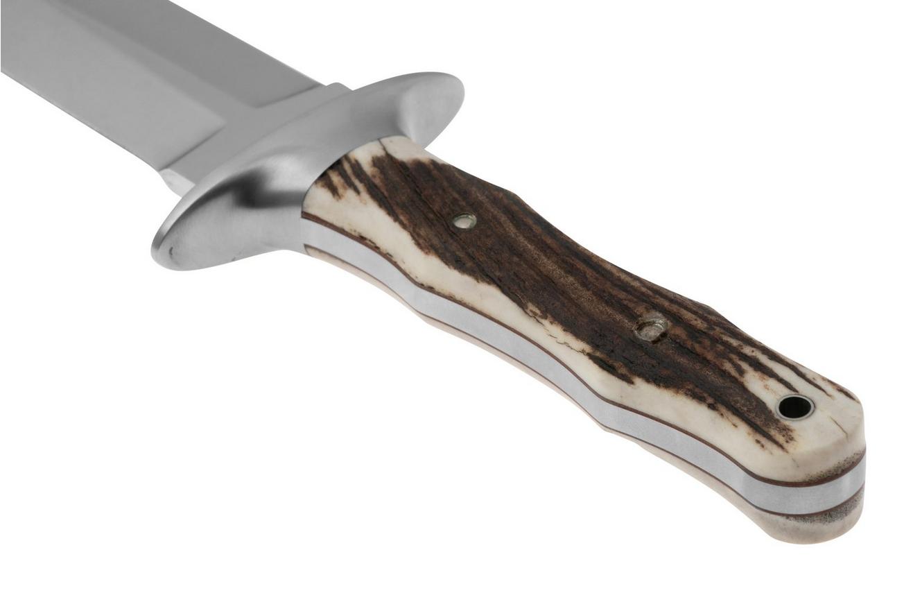 Böker Arbolito Colmillo HX 02BA5918HX Stag, vaststaand mes