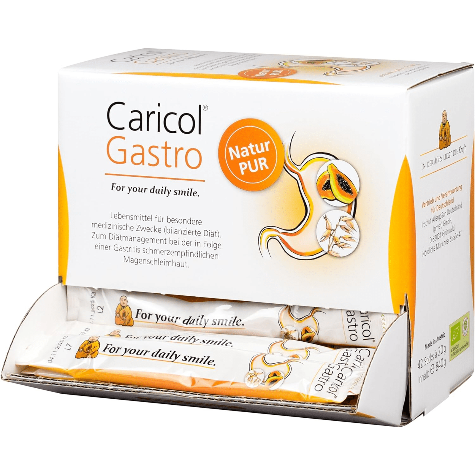 Caricol®-Gastro Doppelpack (42x20g)