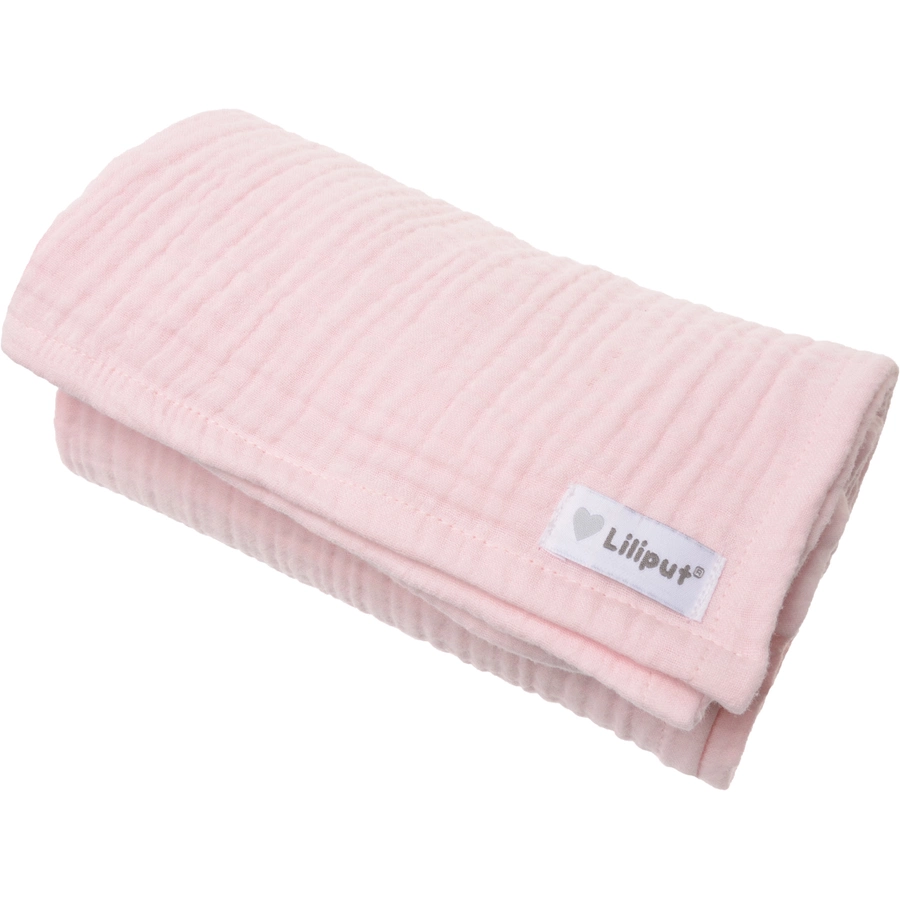 Liliput Musselintuch rosa
