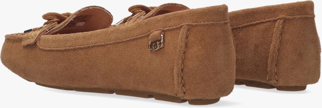 UGG cognac ugg mocassins w eevon