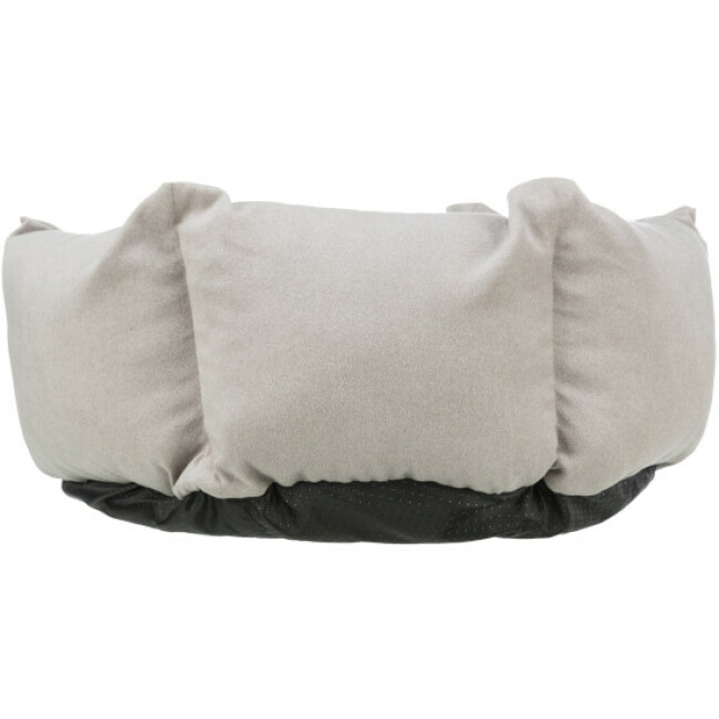 Lit Leni Rond Trixie en velours tissé pour chien