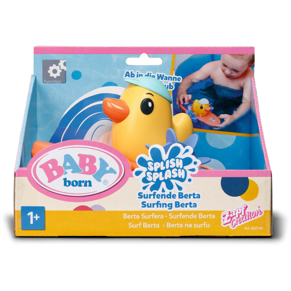 Køb BABY Born Splish Splash Surfing Berta