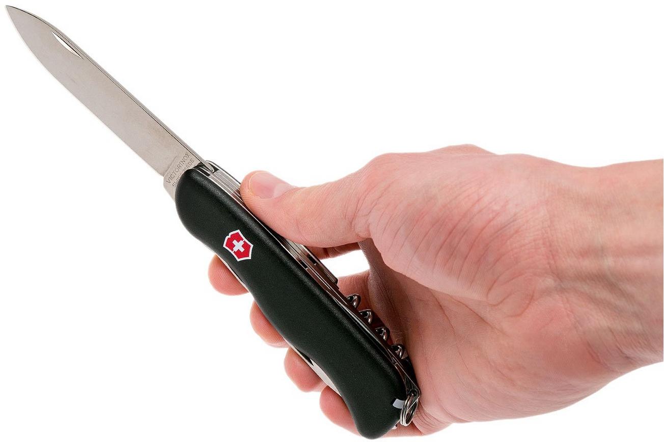 Victorinox Forester zwart 0.8363.3 Zwitsers zakmes