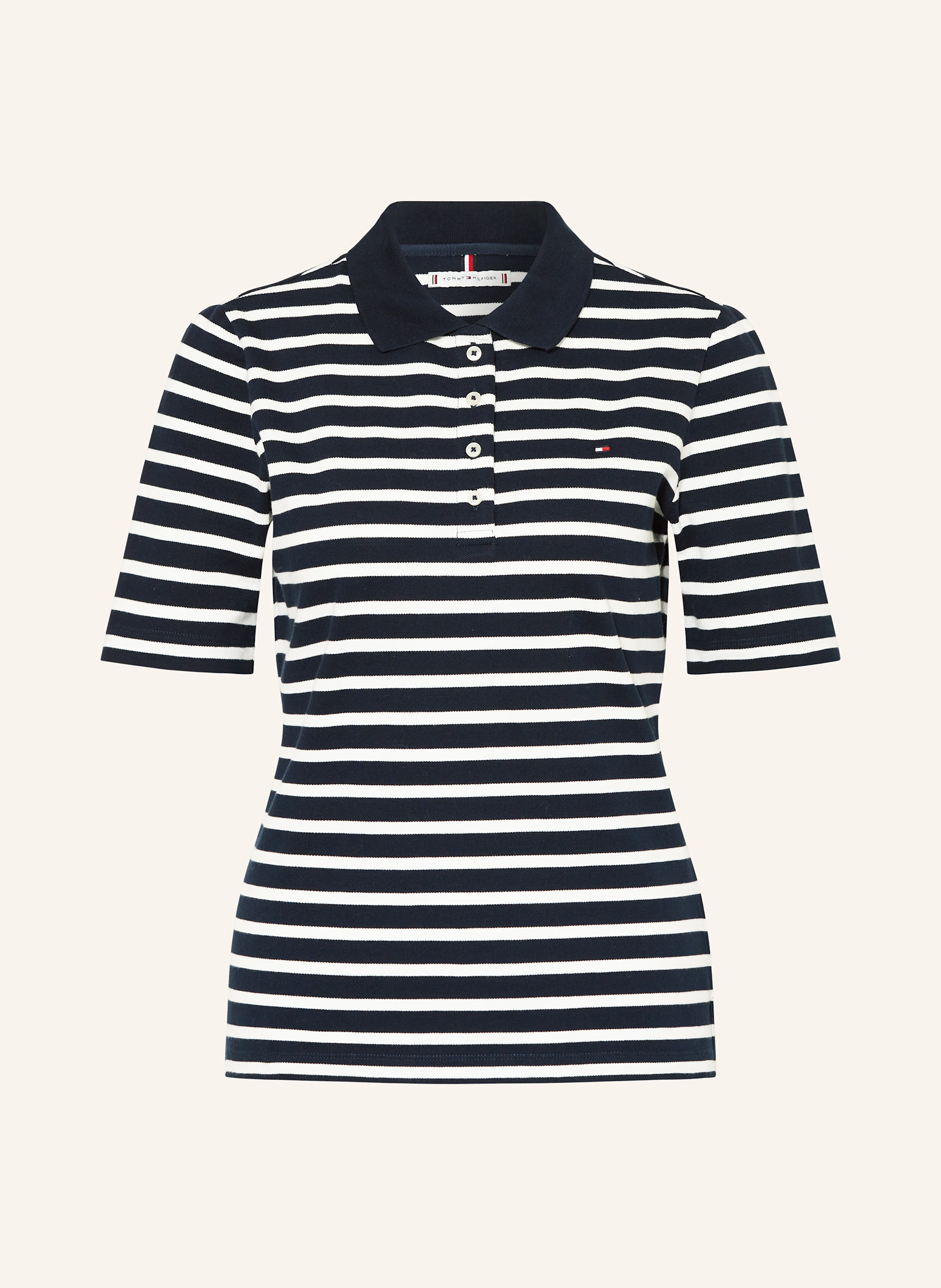 TOMMY HILFIGER Piqué-Poloshirt