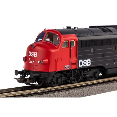 Piko 52485 - Sound-Diesellok My 1100 DSB IV Wechselstromversion, inkl. PIKO Sound-Decoder
