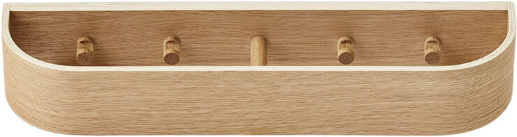 Audo Copenhagen Epoch Rack, 50, Nat. Oak Brun