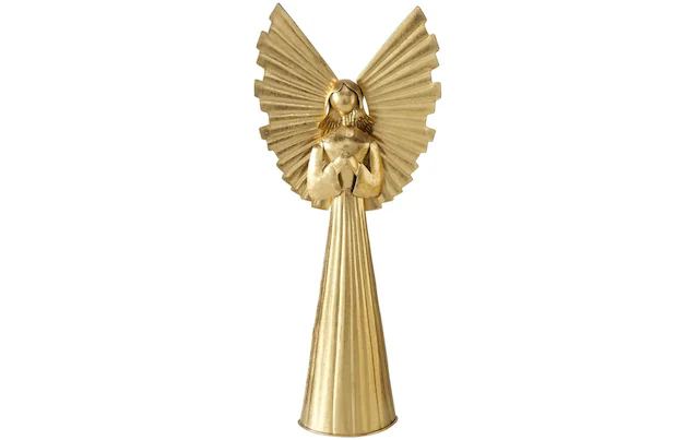 BOLTZE Weihnachtsfigur »Figur Nuriel Metall, 23,5 x 54 cm«