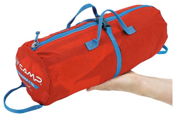 Tente 1 personne Camp Minima 1 SL Rouge