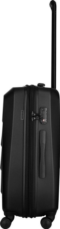 WENGER - Prymo - Trolley - Black - Hardside - Expandable