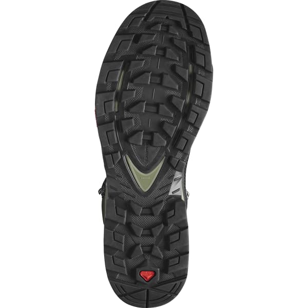 Chaussure de randonnée haute SALOMON QUEST ELEMENT GORE-TEX BLACK/DEEP LICHEN GREEN/OLIVE NIGHT