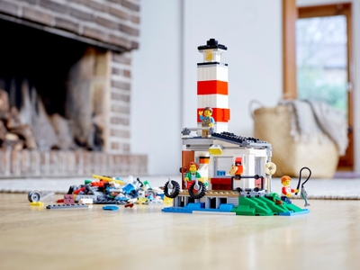 LEGO Familievakantie met caravan (31108)