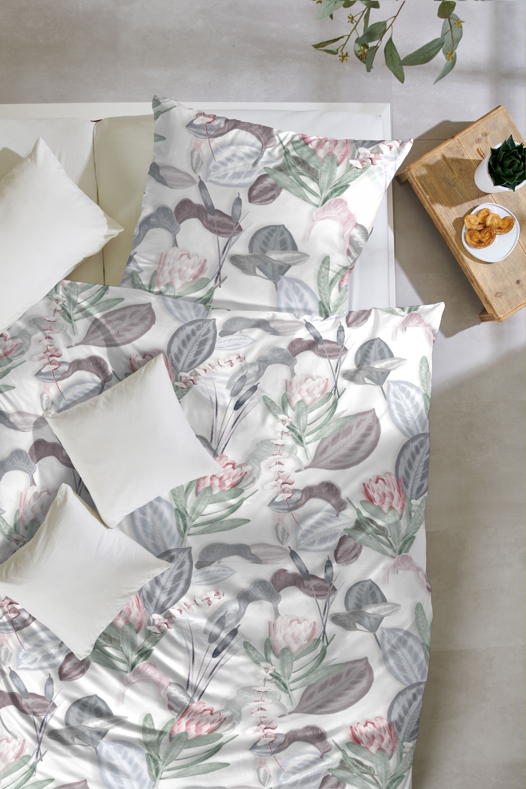 Primera Bettwäsche »Satin Bettwäsche 