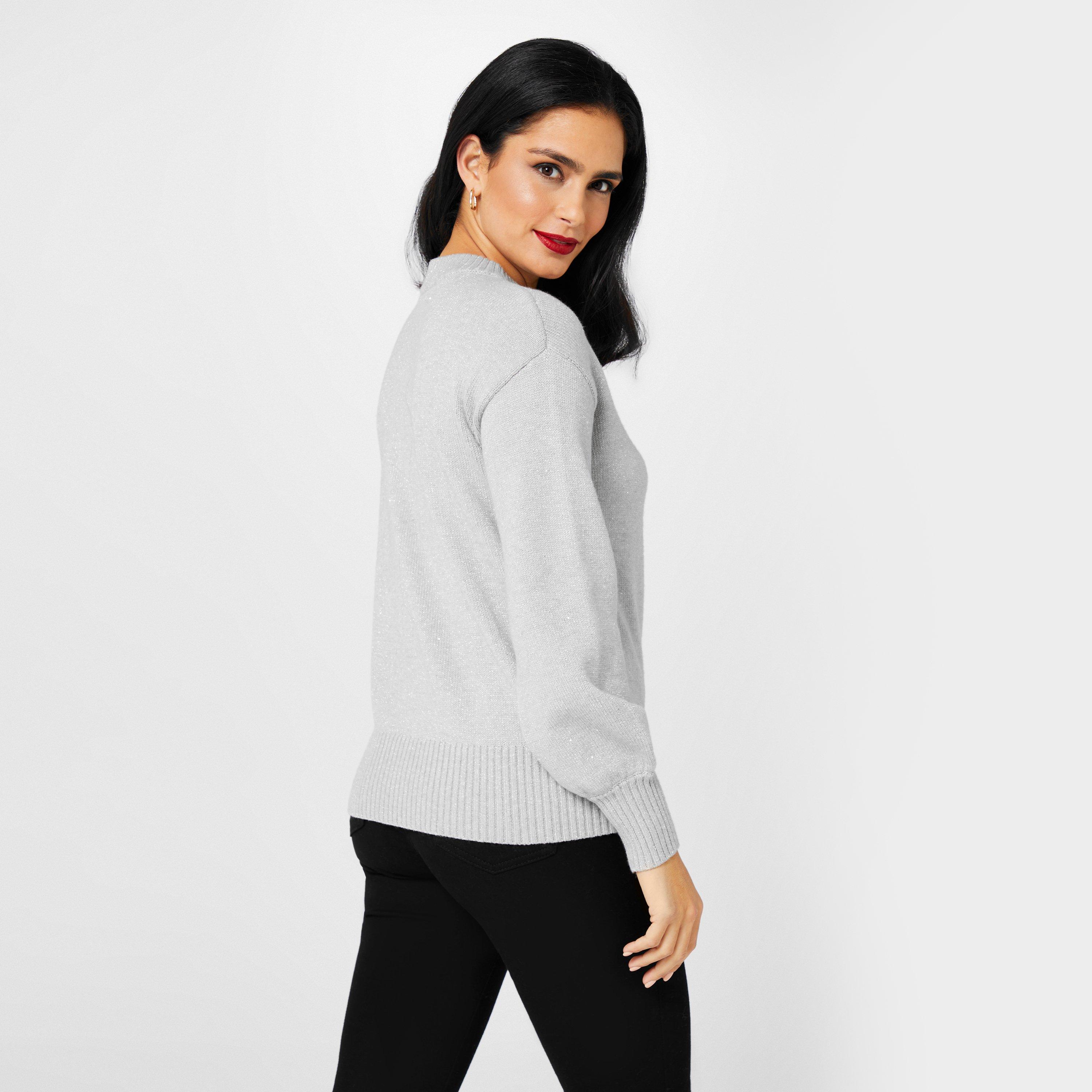 Biba Sparkle Rib Knitted Jumper