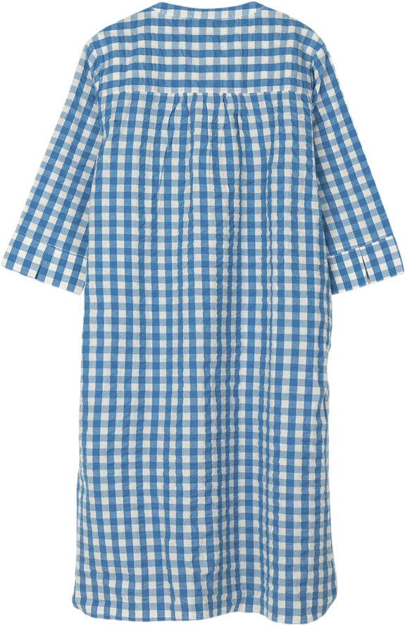 Juna Bæk&Bølge Sonja dress S/M blå/birk Blå