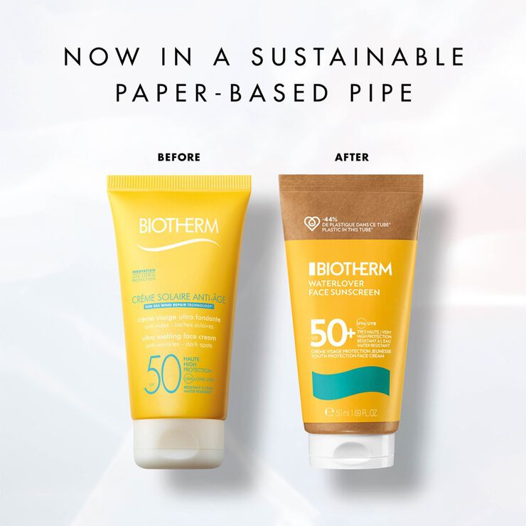 Biotherm Waterlover Creme Solaire Anti-Age SPF50