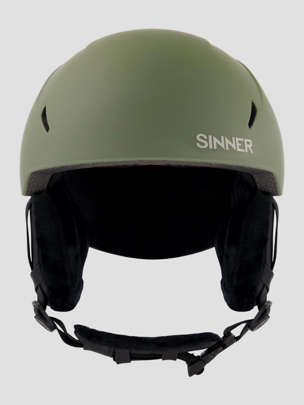 Sinner Crest Helmet matte moss green