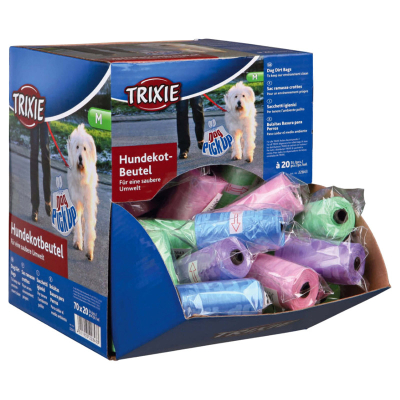 Trixie Hundekotbeutel 1 Rolle à 20Stück