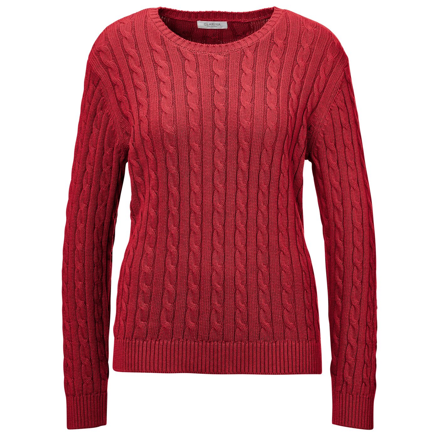 ClarinaZopfpullover «Ida»