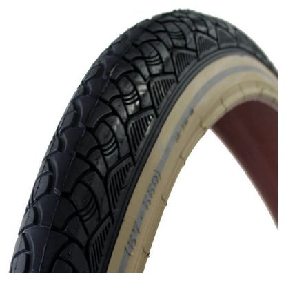 DELI TIRE Pneu Extérieur Sa-238 26 X 2.125 /Cream Reflexion