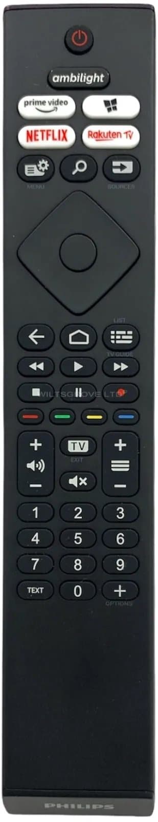 Genuine Philips BRC0984501/01 Remote Control for 55PUS8503/12, 55PUS8303/12